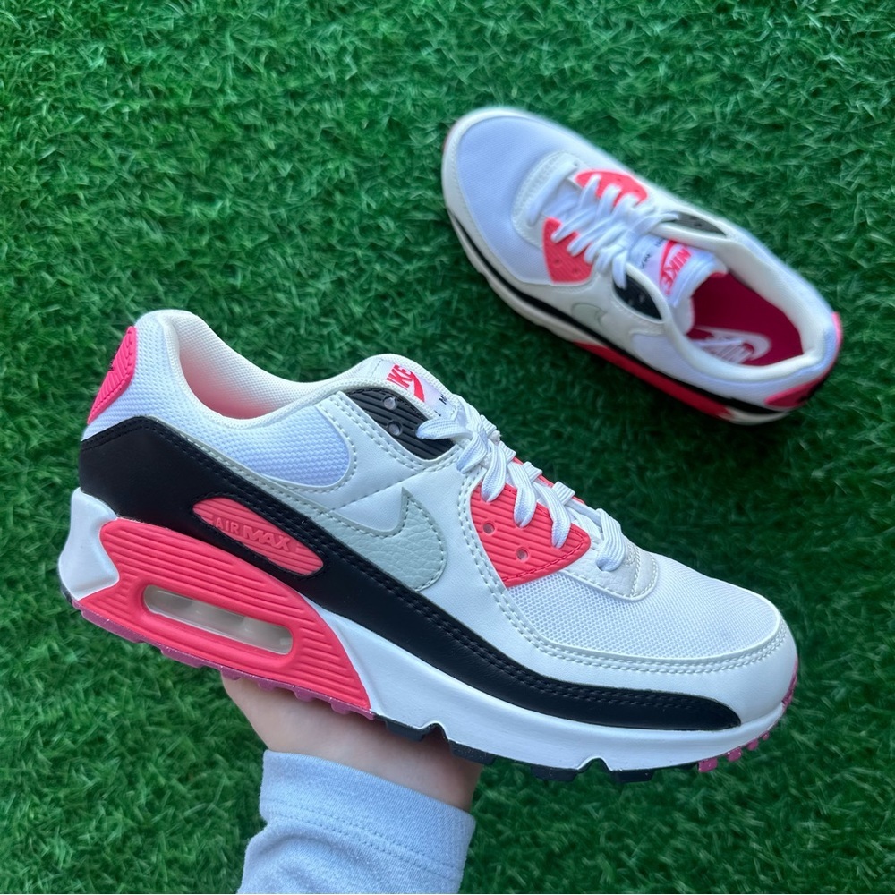 Nike Air Max 90 Light Silver - Aster Pink - Picture 2 of 11